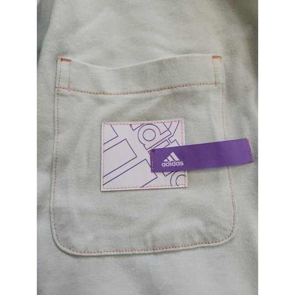 Adidas Sport Statement Boyfriend Pocket T-Shirt - Picture 3 of 4